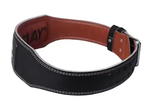 Пояс для важкої атлетики PowerPlay 5085 чорно-коричневий XL купити