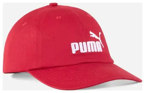 Кепка Puma ESS NO.1 LOGO BB Cap красный Уни M купить