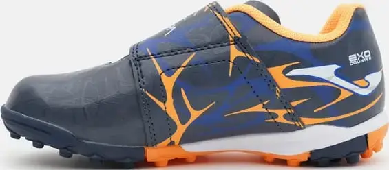 Сороконіжки дитячі Joma SUPER COPA темно-синій, помаранчевий Діт 30 купити недорого в Україні, фото 3