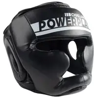 Боксерский шлем тренировочный PowerPlay 3048 Черно-белый S купить