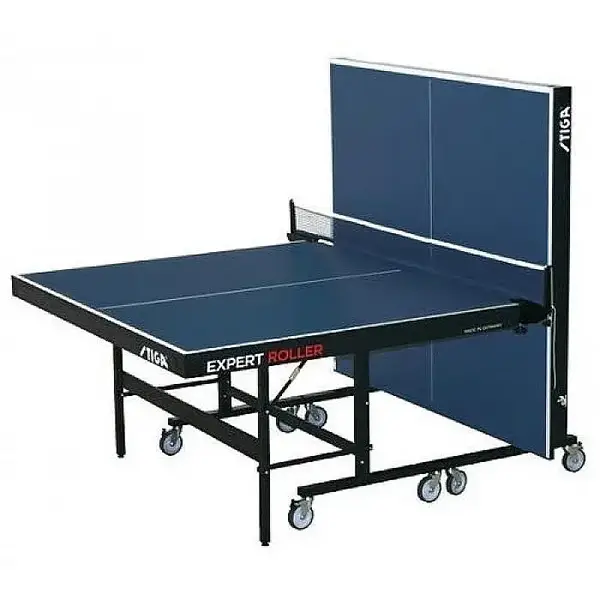 Теннисный стол Stiga Expert Roller ITTF Blue (719005) купить недорого в Украине, фото 2