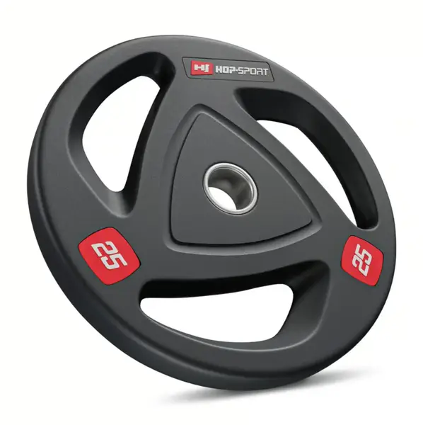 Олимпийский диск Hop-Sport 25кг купить