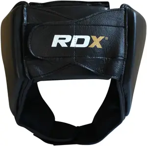 Боксерский шлем RDX White XL | Обхват головы >58 см купить