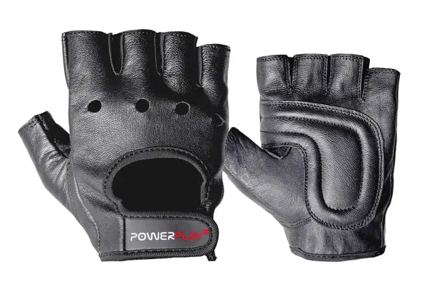 Рукавички для фітнесу PowerPlay 1572 Чорні L купити