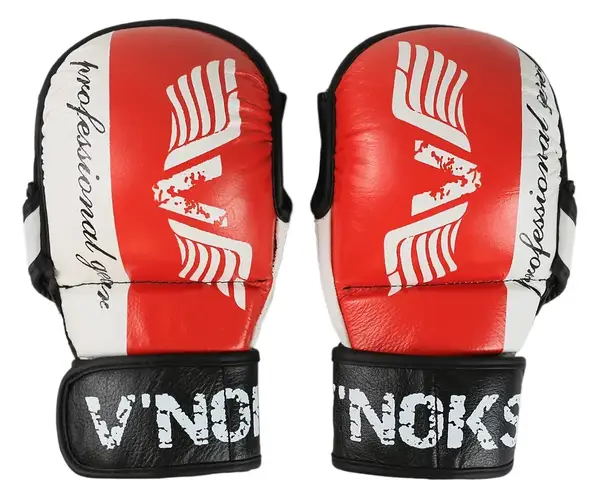 Перчатки ММА V`Noks Lotta Red S/M купить недорого в Украине, фото 5