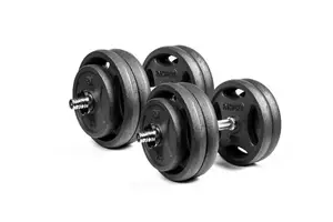 Гантелі розбірні RN-Sport 2 по 26 кг металеві, чавунні купити