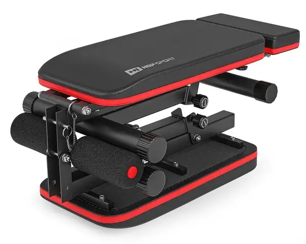 Набор Hop-Sport Premium 59 кг со скамьей HS-2040 HB и штангой купить недорого в Украине, фото 6