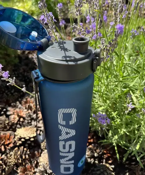 Пляшка для води CASNO 1050 мл KXN-1184 Синя купити недорого в Україні, фото 7