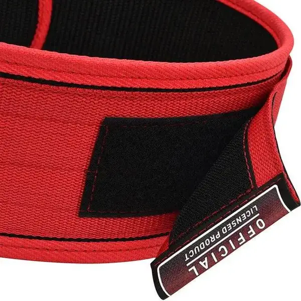 Пояс для тяжелой атлетики RDX RX1 Weight Lifting Belt RED-L купить недорого в Украине, фото 5