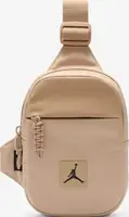 Сумка через плечо Nike Jordan JAM FRANCHISE HIP BAG 1L бежевый Чел 21 х 14 х 4 см купить