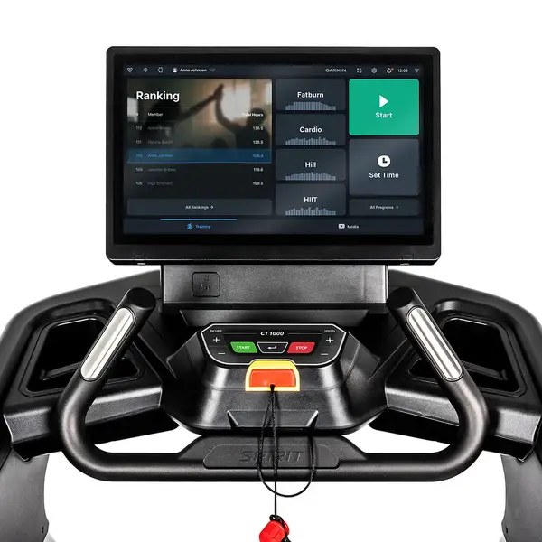 Бігова доріжка Spirit CT1000 Phantom купити недорого в Україні, фото 7