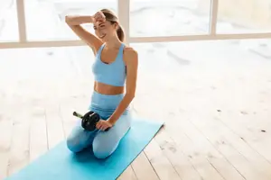 Колесо для преса подвійне PowerPlay 4327 Dual-Core Ab Wheel Чорно-зелене купити