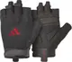 Перчатки для тренинга Adidas Essential Training Gloves черный, красный Уни M купить недорого в Украине, фото 41279
