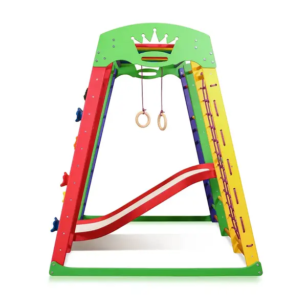 Спортивний комплекс для дому SportBaby «Акварелька Plus 6» купити недорого в Україні, фото 2