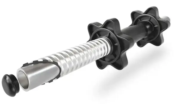 Гантелі розбірні Besport PowerPro 2х13,5 кг купити недорого в Україні, фото 5