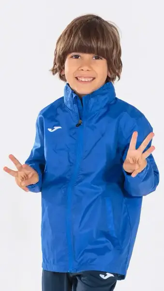 Вітровка Joma IRIS синій Діт 2XS купити недорого в Україні, фото 10