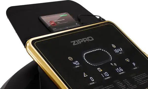 Бігова доріжка електрична Zipro Pacemaker Gold iConsole+ купити недорого в Україні, фото 7