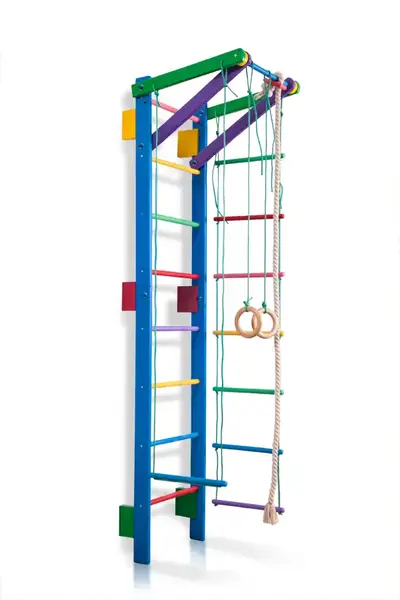 Спортивный уголок Teenager-2-220 (blue) купить недорого в Украине, фото 2