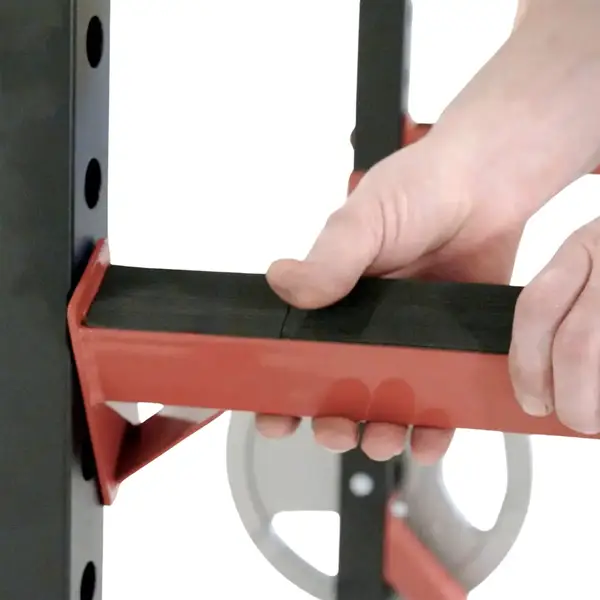 Стойка для штанги York Fitness ASPIRE 510 для приседаний и жима лежа купить недорого в Украине, фото 10