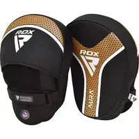 Лапы боксерские RDX FOCUS PAD AURA PLUS T-17 Black Golden купить