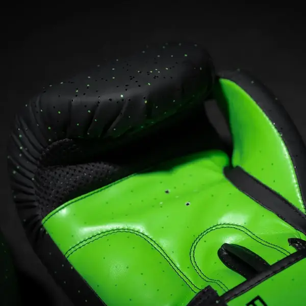 Боксерські рукавиці Phantom Galaxy Black 10 унцій (Бинти 4м. в подарунок) купити недорого в Україні, фото 5