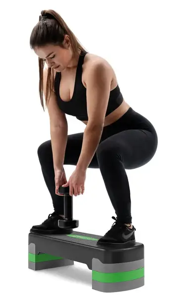 Степь платформа Hop-Sport HS-PP020AS черно-зеленая купить недорого в Украине, фото 2