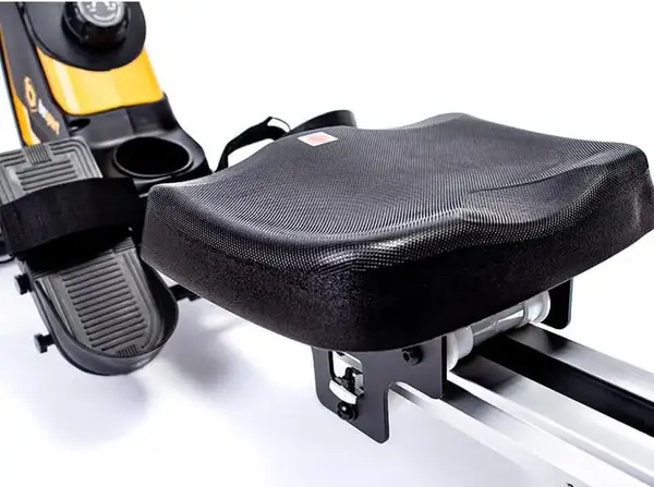 Гребной тренажер Besport BS-6032R SWIMMER магнитный черно-желтый купить недорого в Украине, фото 8