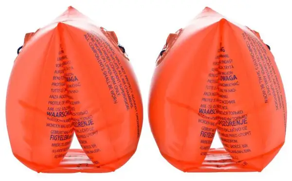 Нарукавники Speedo ARMBANDS JU помаранчевий Діт 0-2 купити недорого в Україні, фото 2