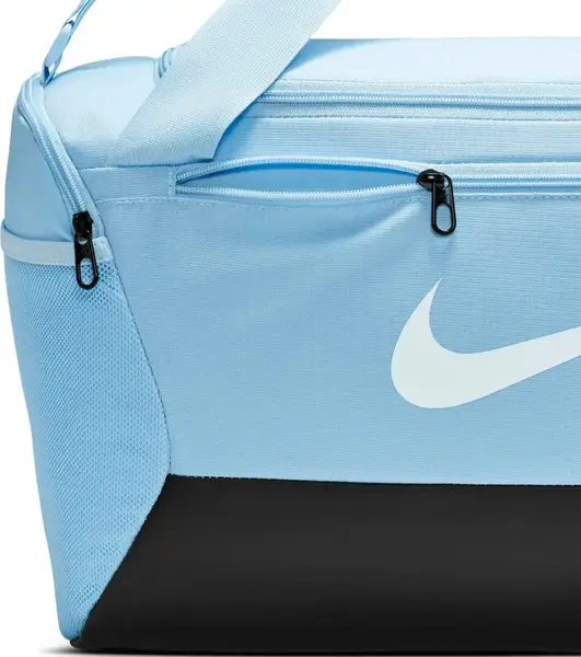 Сумка Nike NK BRSLA S DUFF - 9.5 41L блакитний Уні 51 x 28 х 28 см купити недорого в Україні, фото 4