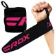 Бинти для зап'ясть (кистьові бинти) RDX W2 Gym Wrist Wraps Pink Pro купити недорого в Україні, фото 23466