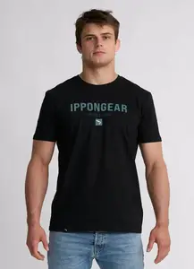 Чорна футболка IPPON GEAR CLAIM L купити