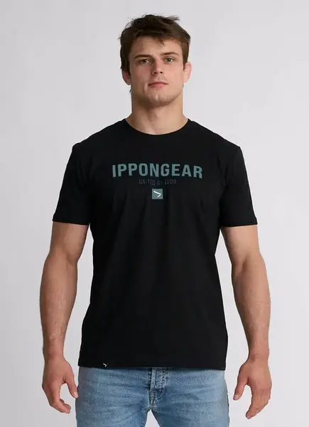 Чорна футболка IPPON GEAR CLAIM L купити