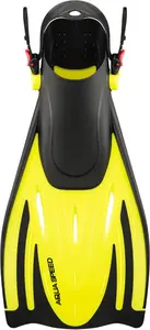 Ласты Aqua Speed WOMBAT 530-18-1 черный, желтый Уни 38-41 купить