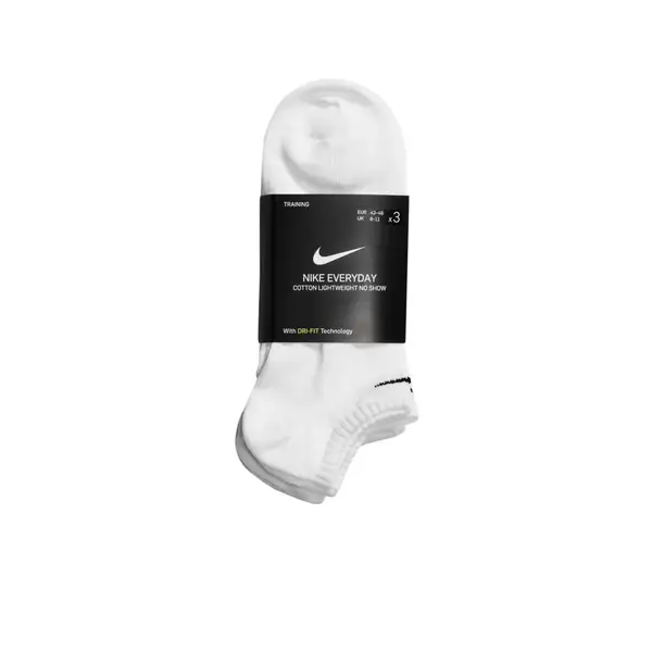 Носки Nike U NK EVERYDAY LTWT NS 3PR белый Уни 46-50 купить недорого в Украине, фото 3