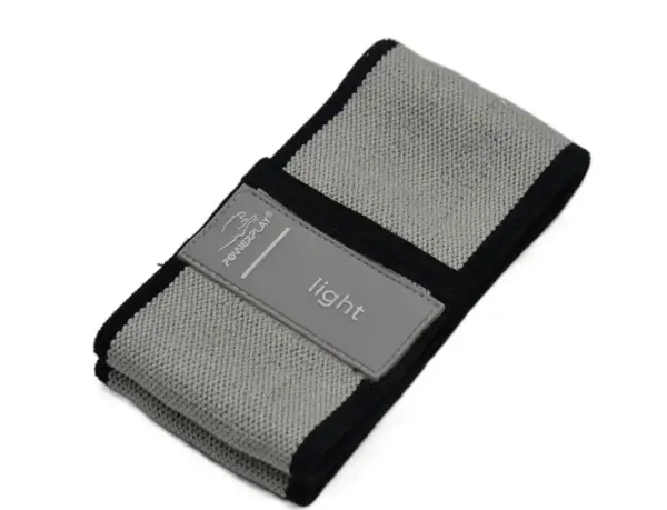 Тканева гумка для фітнесу та спорту PowerPlay 4111 Hip Band S Heavy Сіра (d_64cm) купити недорого в Україні, фото 6