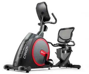 Горизонтальный велотренажер Hop-Sport HS-300L Canion с телеметрическим поясом + мат под тренажер купить