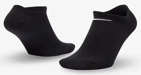 Носки Nike U NK EVERYDAY LTWT NS 6PR-BAND черный Уни 42-46 купить недорого в Украине, фото 3