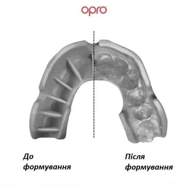 Капа дитяча Adidas/Opro Silver | чорно/червона | Adidas ADIBP32 купити недорого в Україні, фото 5