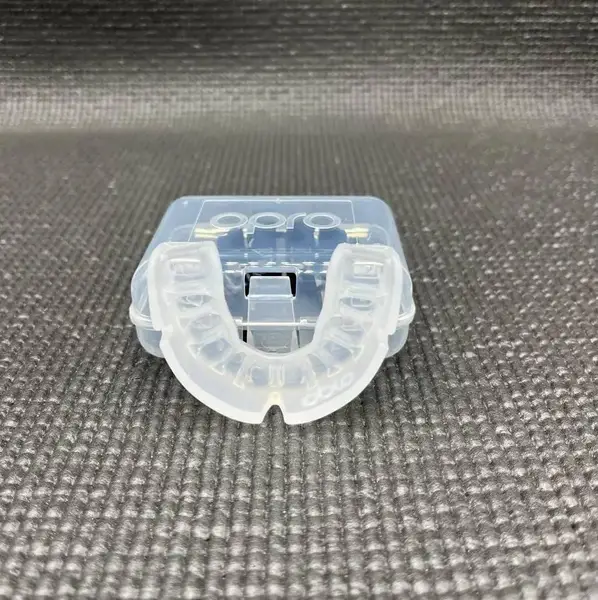 Капа OPRO Gold дитяча (вік до 10р.) Clear (art.102505007) купити недорого в Україні, фото 10