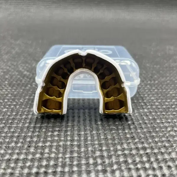 Капа OPRO Instant взрослая (возраст 11+) White/Gold (art.102520006) купить недорого в Украине, фото 8