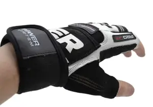 Перчатки для фитнеса Power System PS-2700 No Compromise Black/White M купить