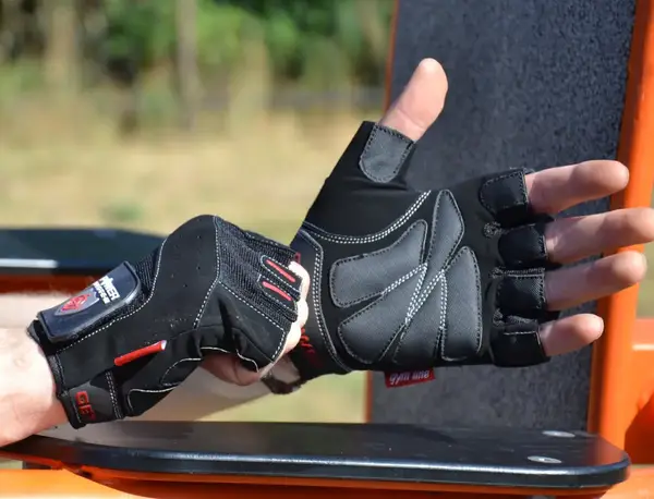 Перчатки для фитнеса Power System PS-2550 Get Power Black XL купить недорого в Украине, фото 9