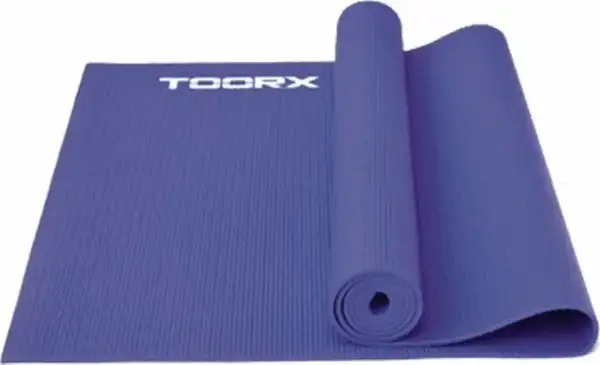 Коврик спортивный Toorx Yoga 173 х 60 х 0,4 см для йоги и фитнеса Viola (MAT-174) купить недорого в Украине, фото 2