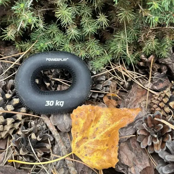 Эспандер кистевой силиконовый PowerPlay PP-4336 Hand Grip Hard 30 кг. купить недорого в Украине, фото 5