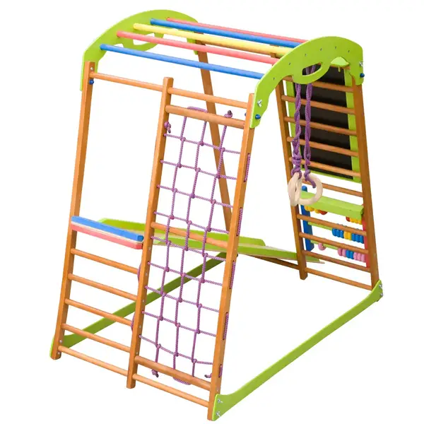 Дитячий спортивний комплекс BabyWood Plus купити недорого в Україні, фото 6
