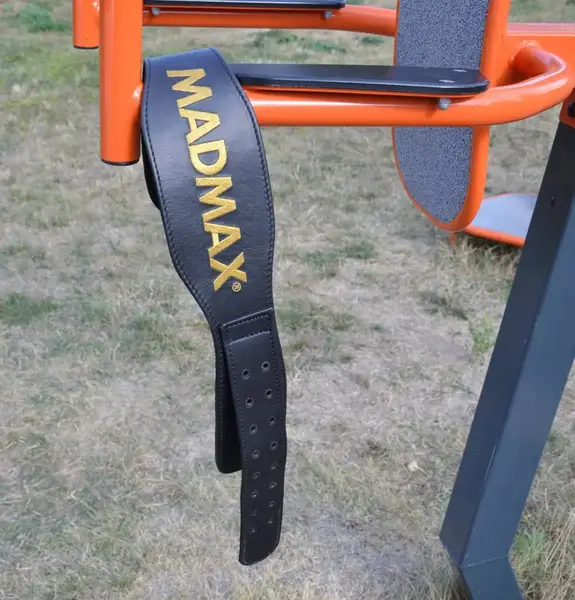 Пояс для тяжелой атлетики MadMax MFB-999 Restless &amp; Wild Black XL купить недорого в Украине, фото 6