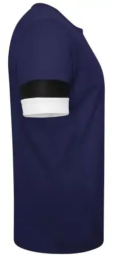 Футболка Puma teamRISE Jersey темно-синій Чол L купити недорого в Україні, фото 5