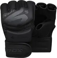 Рукавички ММА RDX F15 Matte Black S купити