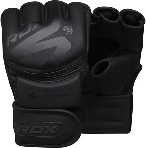 Рукавички ММА RDX F15 Matte Black S купити