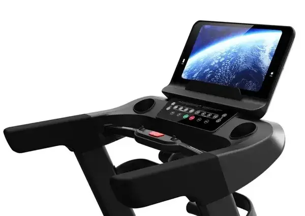 Бігова доріжка електрична Wiciger - 685M + Гантелі + Масажер купити недорого в Україні, фото 2